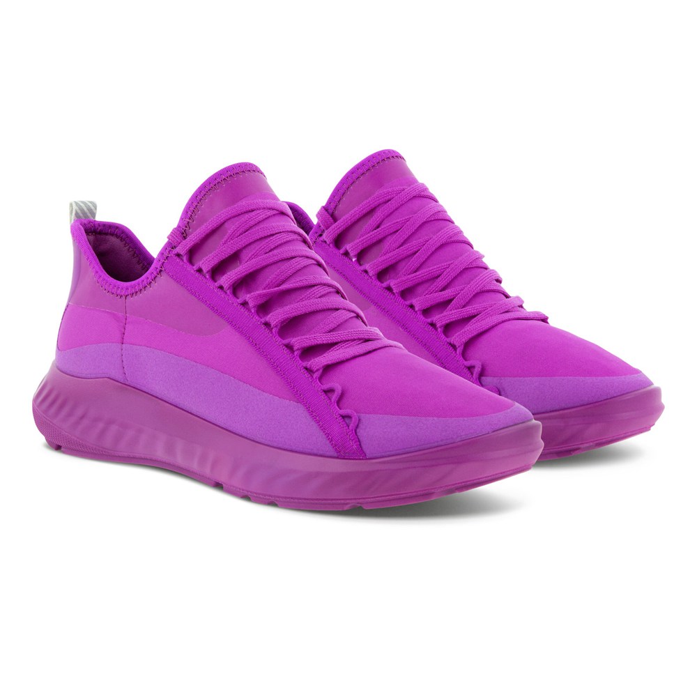 Tenis Mujer - ECCO St.1 Lite Athleisure - Morados - GKW925413